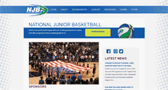 Desktop Screenshot of njbl.org